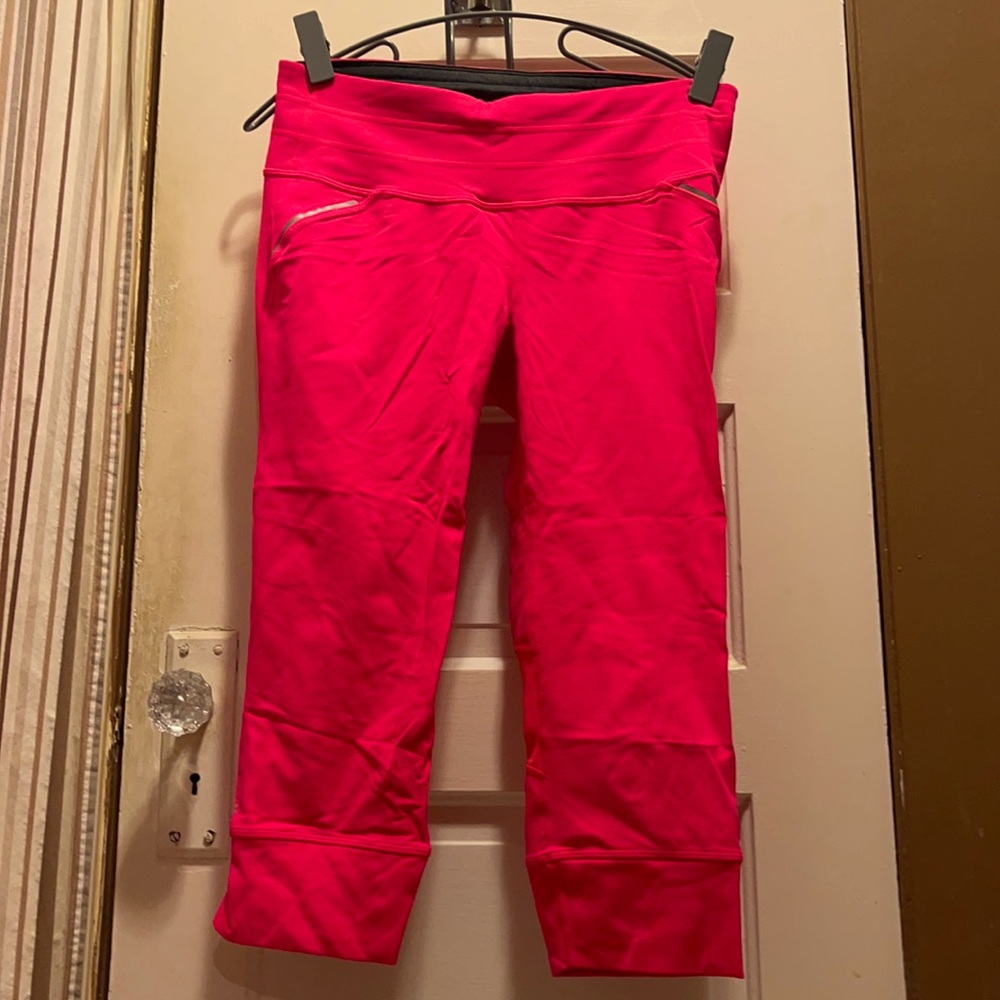 Athleta running capris
